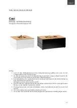 Preview for 17 page of Cosi 5981000 User Manual