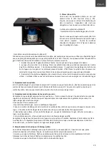 Preview for 29 page of Cosi Cosibrixx 60 User And Installation Instructions Manual