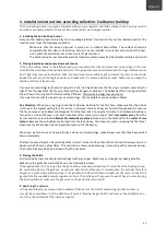 Preview for 11 page of Cosi Cosiburner User And Installation Instructions Manual