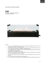 Preview for 15 page of Cosi Cosiburner User And Installation Instructions Manual