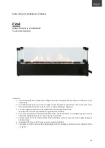 Preview for 23 page of Cosi Cosiburner User And Installation Instructions Manual