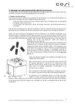 Предварительный просмотр 3 страницы Cosi Cosiconcrete Antracite User And Installation Instructions Manual