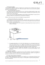 Предварительный просмотр 4 страницы Cosi Cosiconcrete Antracite User And Installation Instructions Manual