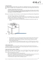 Предварительный просмотр 11 страницы Cosi Cosiconcrete Antracite User And Installation Instructions Manual