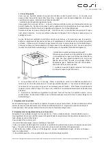 Предварительный просмотр 25 страницы Cosi Cosiconcrete Antracite User And Installation Instructions Manual