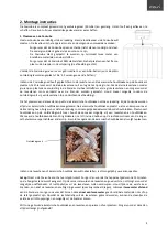 Preview for 4 page of Cosi Cosicube 70 new User And Installation Instructions Manual