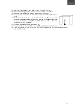 Preview for 12 page of Cosi Cosicube 70 new User And Installation Instructions Manual