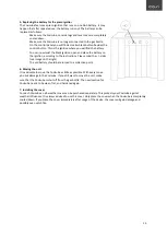 Preview for 15 page of Cosi Cosicube 70 new User And Installation Instructions Manual