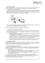 Preview for 4 page of Cosi Cosiglobe User And Installation Instructions Manual