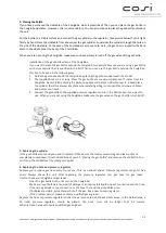 Preview for 11 page of Cosi Cosiglobe User And Installation Instructions Manual