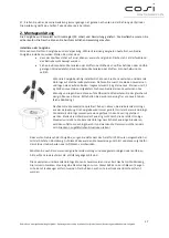 Preview for 17 page of Cosi Cosiglobe User And Installation Instructions Manual