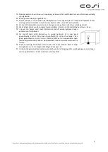 Preview for 3 page of Cosi Cosiloft divider User And Installation Instructions Manual