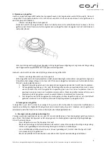 Preview for 5 page of Cosi Cosiloft divider User And Installation Instructions Manual