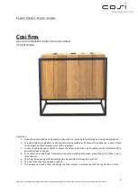 Preview for 9 page of Cosi Cosiloft divider User And Installation Instructions Manual