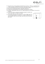 Preview for 11 page of Cosi Cosiloft divider User And Installation Instructions Manual