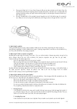 Preview for 13 page of Cosi Cosiloft divider User And Installation Instructions Manual