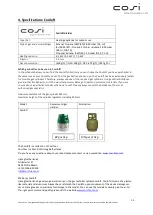 Preview for 15 page of Cosi Cosiloft divider User And Installation Instructions Manual