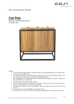 Preview for 16 page of Cosi Cosiloft divider User And Installation Instructions Manual