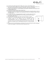 Preview for 18 page of Cosi Cosiloft divider User And Installation Instructions Manual