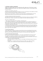 Preview for 20 page of Cosi Cosiloft divider User And Installation Instructions Manual