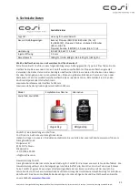 Preview for 23 page of Cosi Cosiloft divider User And Installation Instructions Manual