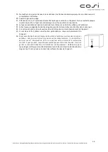 Preview for 26 page of Cosi Cosiloft divider User And Installation Instructions Manual