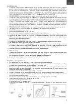 Preview for 2 page of Cosi Cosiscoop Bamboo User Instructions