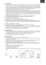 Preview for 26 page of Cosi Cosiscoop Bamboo User Instructions