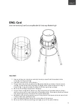 Preview for 4 page of Cosi Cosiscoop Basket User Instruction