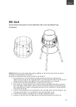 Preview for 10 page of Cosi Cosiscoop Basket User Instruction