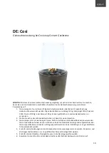 Preview for 10 page of Cosi Cosiscoop Cement User Instruction