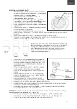 Preview for 11 page of Cosi Cosiscoop Cement User Instruction