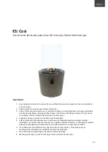 Preview for 13 page of Cosi Cosiscoop Cement User Instruction