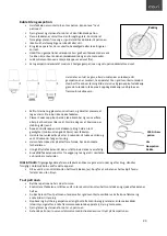 Предварительный просмотр 23 страницы Cosi Cosiscoop Cement User Instruction