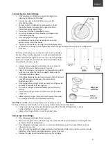 Preview for 6 page of Cosi Cosiscoop Dome User Instruction