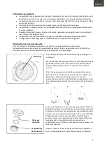 Preview for 2 page of Cosi Cosiscoop Original User Instruction Of Use