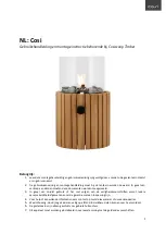 Cosi Cosiscoop Timber User Instruction preview