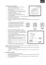 Preview for 5 page of Cosi Cosiscoop Timber User Instruction