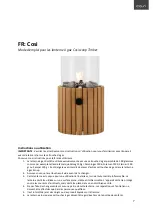 Preview for 7 page of Cosi Cosiscoop Timber User Instruction