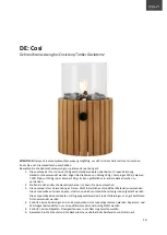 Preview for 10 page of Cosi Cosiscoop Timber User Instruction