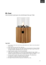 Preview for 13 page of Cosi Cosiscoop Timber User Instruction