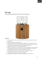 Preview for 16 page of Cosi Cosiscoop Timber User Instruction