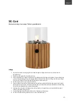 Preview for 25 page of Cosi Cosiscoop Timber User Instruction