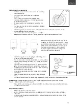 Preview for 20 page of Cosi Cosiscoop XL User Instruction