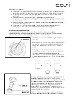 Preview for 2 page of Cosi Scoop XL User Instruction