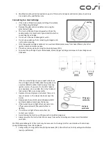 Preview for 5 page of Cosi Scoop XL User Instruction