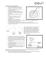 Preview for 8 page of Cosi Scoop XL User Instruction