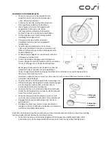 Preview for 11 page of Cosi Scoop XL User Instruction