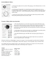 Предварительный просмотр 5 страницы Cosina 107SW Instruction Manual