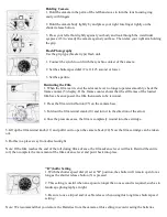 Предварительный просмотр 8 страницы Cosina 107SW Instruction Manual